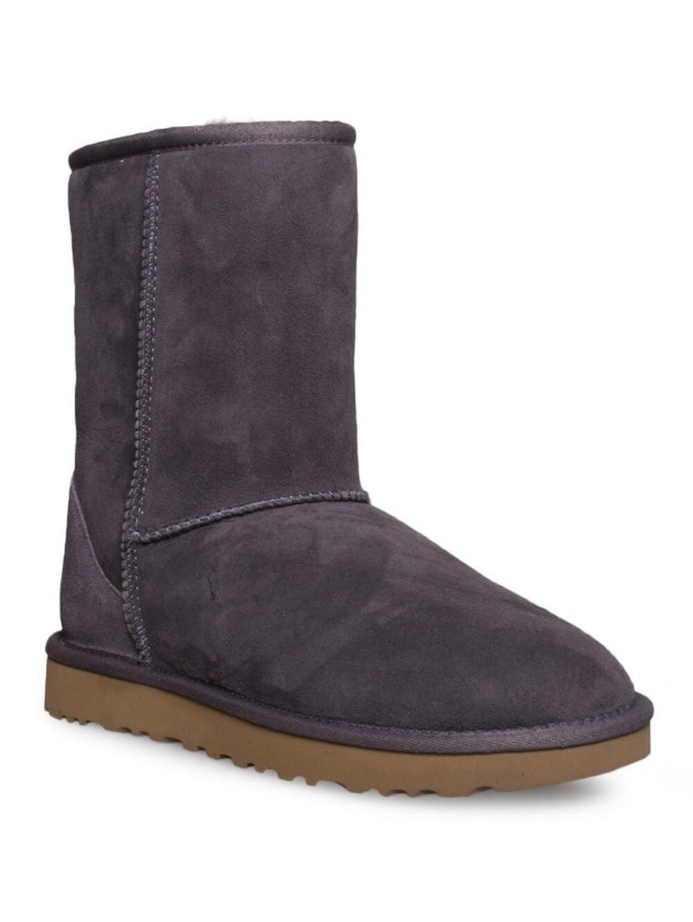 UGG Suede Women's Boots Classic Short Ladies Winter Booties Shoes Size 8